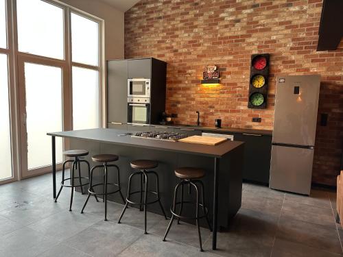 LFA - 171 - Superbe Loft avec Sauna cottage Seraing