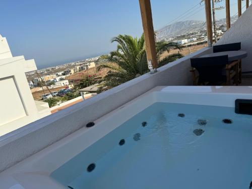 Chambre double, premium, vue sur la mer, jacuzzi