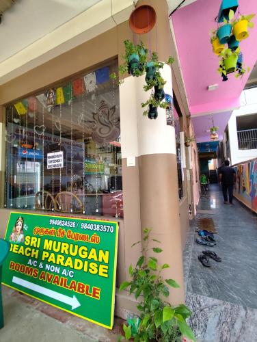 Deluxe Triple Room room in Sri Murugan beach paradise hotel