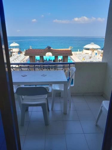 陽台/露台, Seaside Getaway in 哈拉特