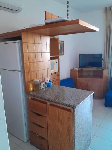 廚房, Seaside Getaway in 哈拉特