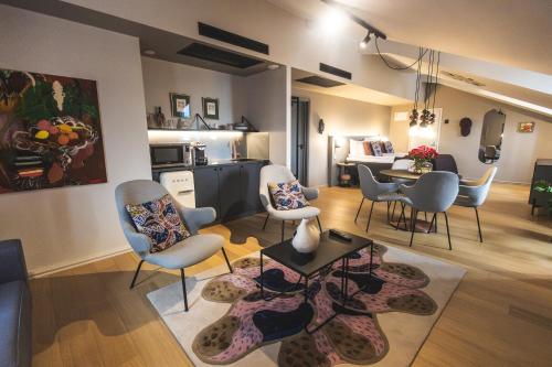 The Folks Hotel Konepaja in Vallila