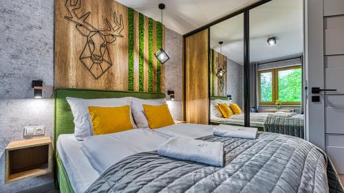 Apartamenty ROYAL APARTS Centrum - Kilińskiego 17A przy wyciągu, blisko szlaków, Szklarska Poręba