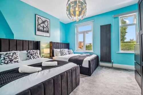 Large 3BDR House By Vista Stays Short Lets & Serviced Accommodation Glasgow With Pool Table & Free WiFi, Manchester (fotografie 6)