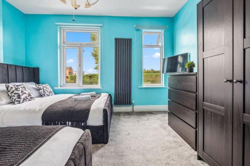 Large 3BDR House By Vista Stays Short Lets & Serviced Accommodation Glasgow With Pool Table & Free WiFi, Manchester (fotografie 7)