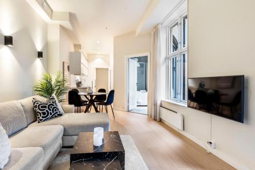 Top standard apartment in the heart of Oslo