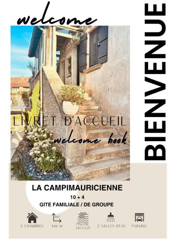 La Campimauricienne gîte à louer Vaux-en-Pré