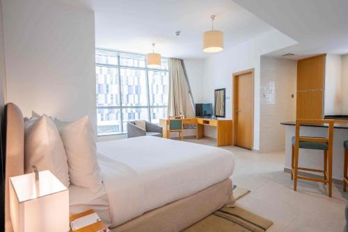 Grand Heights Dubai Hotel Apartments, Dubaj (fotografie 8)