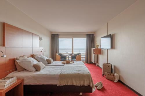 Chambre avec 2 lits, deluxe, vue sur la mer