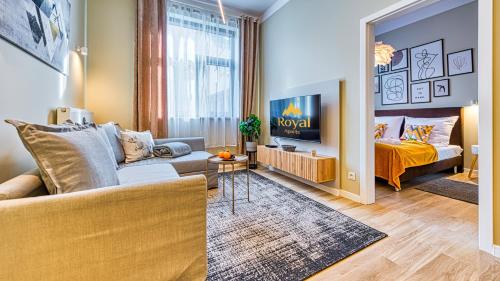 Apartamenty ROYAL APARTS Centrum - Kilińskiego 17A przy wyciągu, blisko szlaków, Szklarska Poręba (zdjęcie 6)