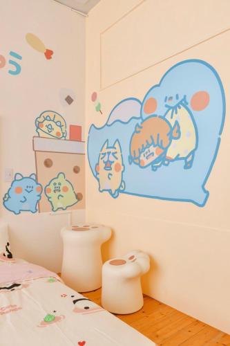 stars walk slowly near Anping Fort