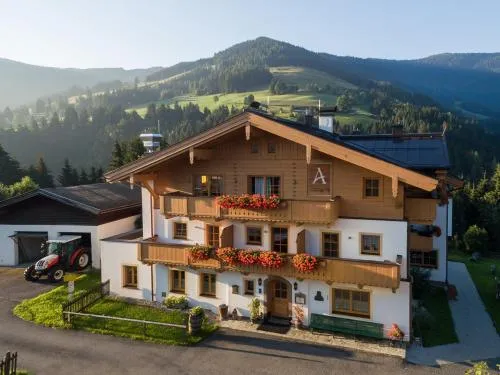 Hotel Gasthof Erbhof Anderlhof in Leogang, Österreich