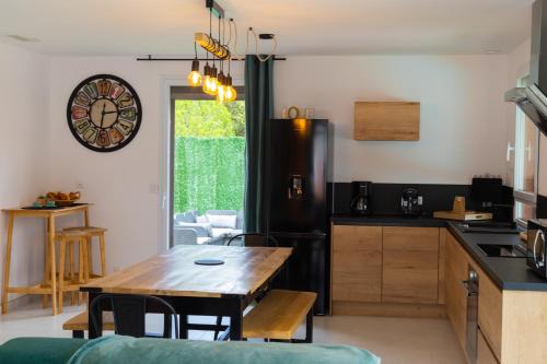 Faciliteiten, villa franklin in Le Boulou