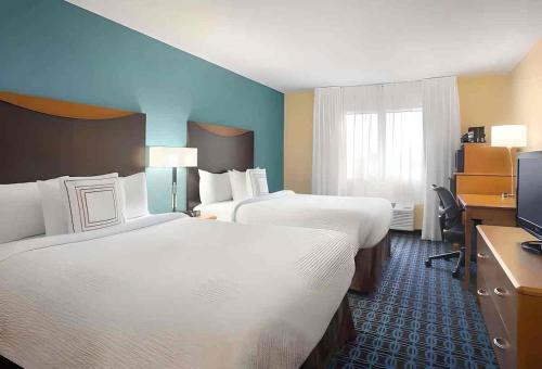 Fairfield Inn by Marriott Dubuque - image 4