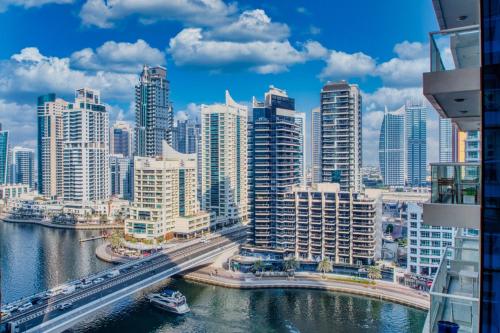 ShoresInn - Tranquil 1BR in Dubai Marina, Dubai