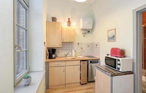廚房, Gorgeous Apartment In Krakow Am See in 克拉科夫 安 湖