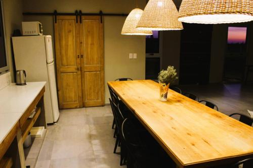 Kitchen, Casa quinta La Jitana in San Justo