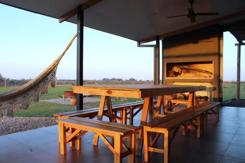 Facilities, Casa quinta La Jitana in San Justo