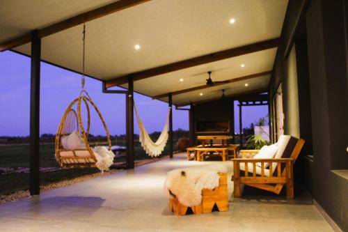 Facilities, Casa quinta La Jitana in San Justo