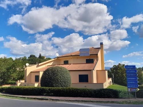 8380 La via delle Terme chambre d'hôte Montemerano