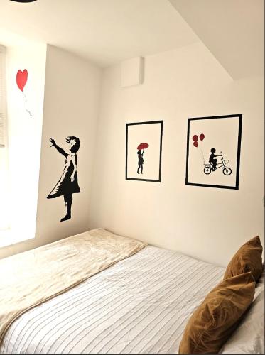 Sidemersey Livings - Spacious Loft for bigger groups - Very Central and Cosy, Liverpool (foto 5)