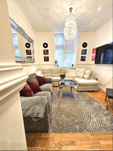 Sidemersey Livings - Spacious Loft for bigger groups - Very Central and Cosy, Liverpool (foto 9)