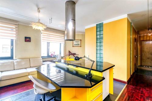 Delux 1 bedroom studio in City Centre - late check out, Riga (Foto 9)