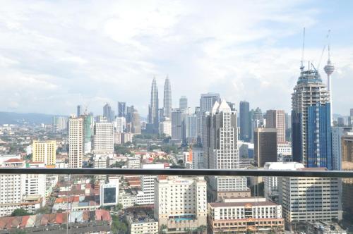 Amazing KLCC View @ Regalia Residence, Kuala Lumpur (fotografie 8)