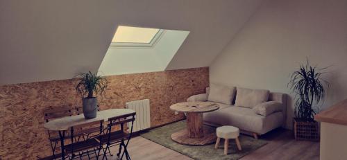 appartement dans une écurie (appartement dans une ecurie) in Amillis