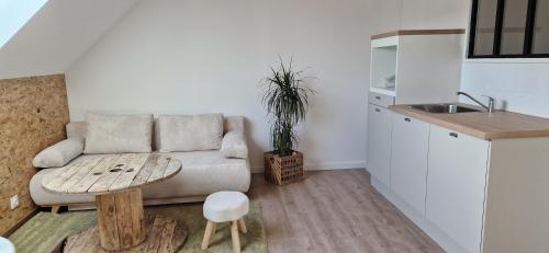 appartement dans une écurie (appartement dans une ecurie) in Amillis