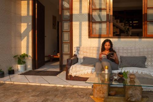 入口, Nômades Beach House - Adventure Hostels (Nomades Beach House - Adventure Hostels) in 巴拉達拉戈阿海灘