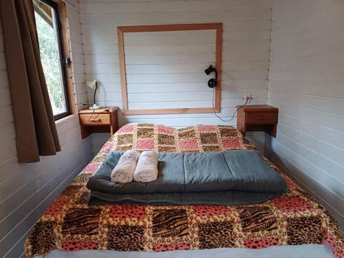 Chalé Antares á Beira do Rio Canoas