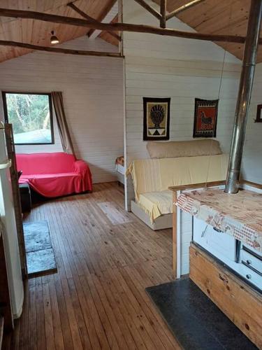 Chalé Antares á Beira do Rio Canoas