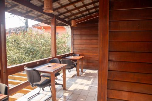 設施, Nômades Beach House - Adventure Hostels (Nomades Beach House - Adventure Hostels) in 巴拉達拉戈阿海灘