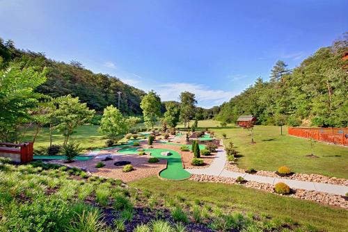 Knotty Bear in Pigeon Forge, USA