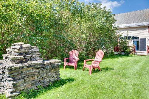 Colebrook Retreat Near ATV & Snowmobiling Trails! in Colebrook (NH)