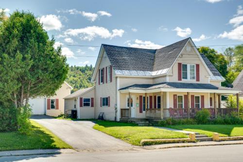 Colebrook Retreat Near ATV & Snowmobiling Trails! in Colebrook (NH)