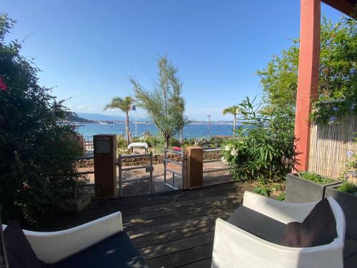 balkon/terras, Nirvana Loft in Theoule-sur-Mer