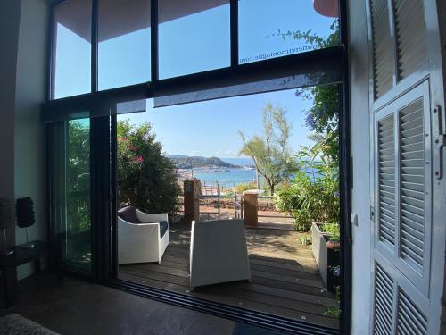 Uitzicht, Nirvana Loft in Theoule-sur-Mer