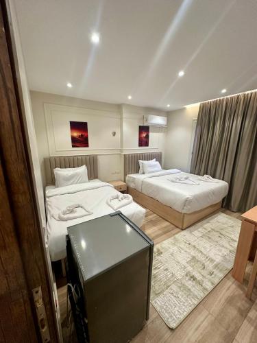 Radiant Pyramids View