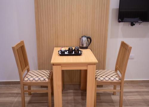 Radiant Pyramids View