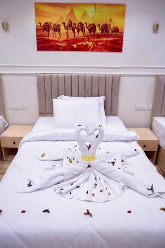 Radiant Pyramids View