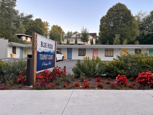 Blue Ridge Tourist Court in Boone, USA