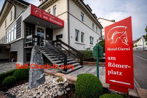 Hotel am Römerplatz in Ulm, Deutschland