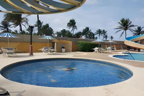 수영장, Cómodo apartamento con vista espectacular (Comodo apartamento con vista espectacular) in 투카카스