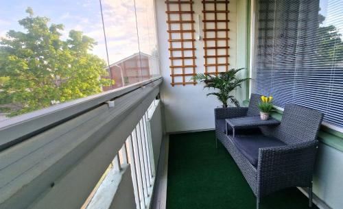 발코니/테라스, Villa Ruths Stay Maunu in 코우볼라