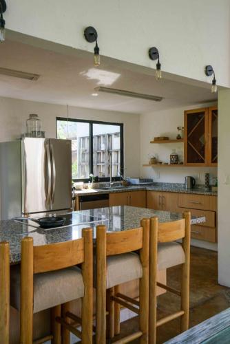 ห้องครัว, Luxury House Malinalco in ซาน กุยเยร์โม