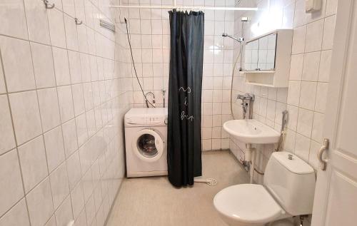 화장실, Villa Ruths Stay Maunu in 코우볼라