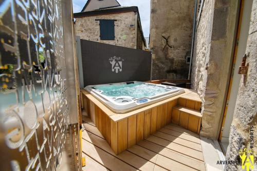 Gîte de l'Hôtel de la Poste gîte à louer Bressouilleile