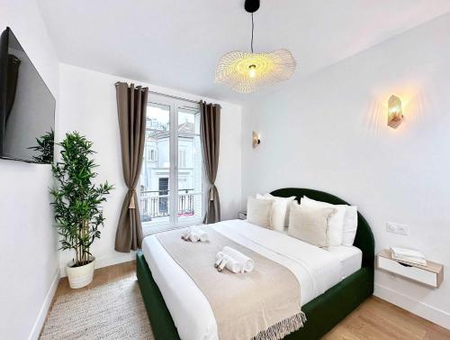 Porte de Versailles - Executive apartment with lift for 4 - image 12